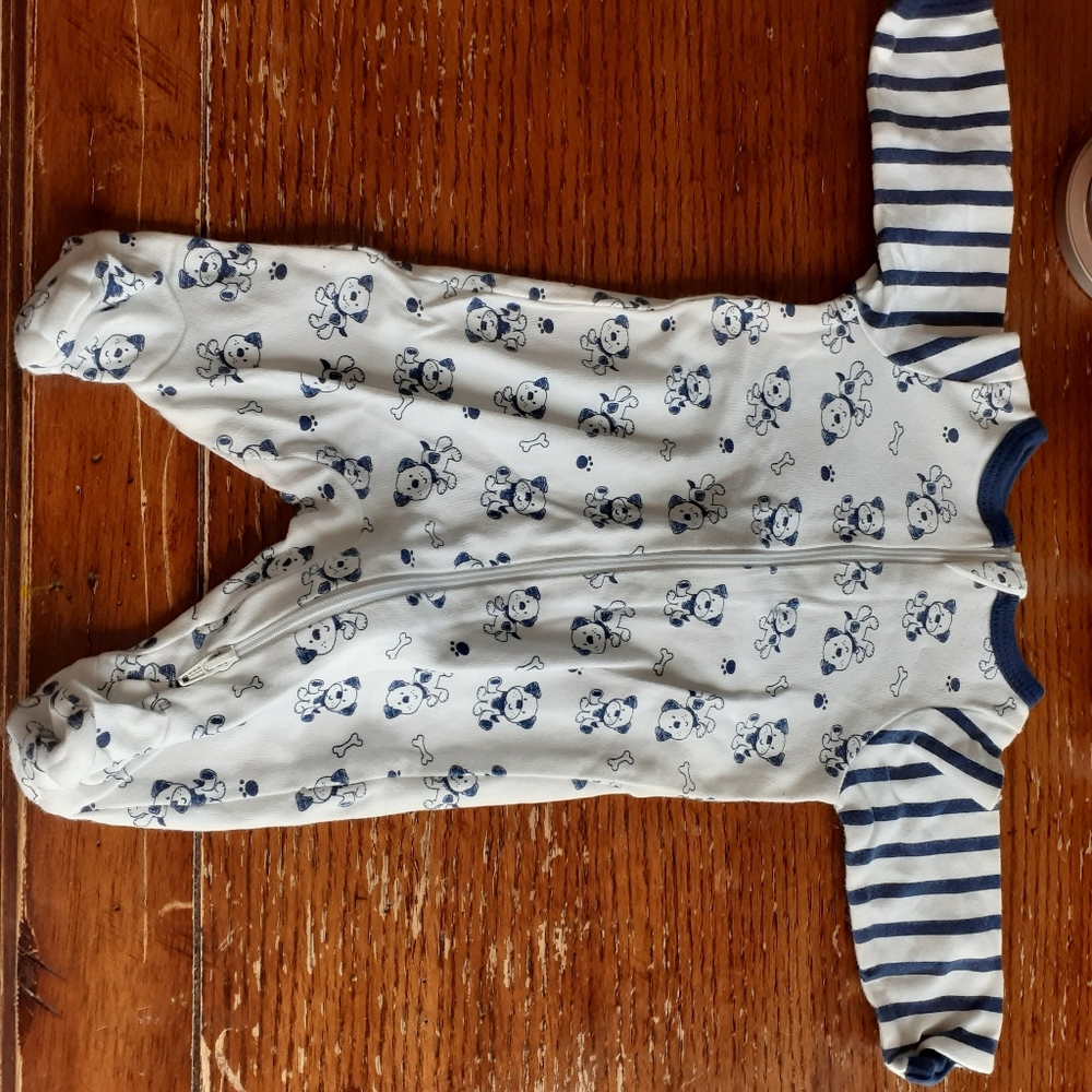 Long sleeved Footsie